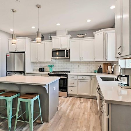 Ocean Shores Getaway With Fireplace And Hot Tub! Bagian luar foto