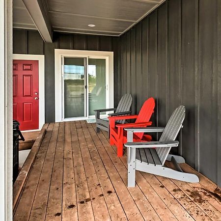 Ocean Shores Getaway With Fireplace And Hot Tub! Bagian luar foto