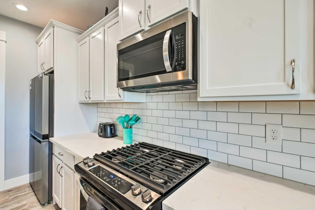 Ocean Shores Getaway With Fireplace And Hot Tub! Bagian luar foto