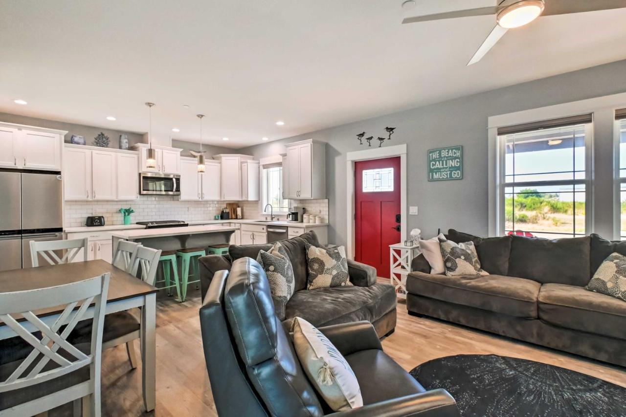 Ocean Shores Getaway With Fireplace And Hot Tub! Bagian luar foto