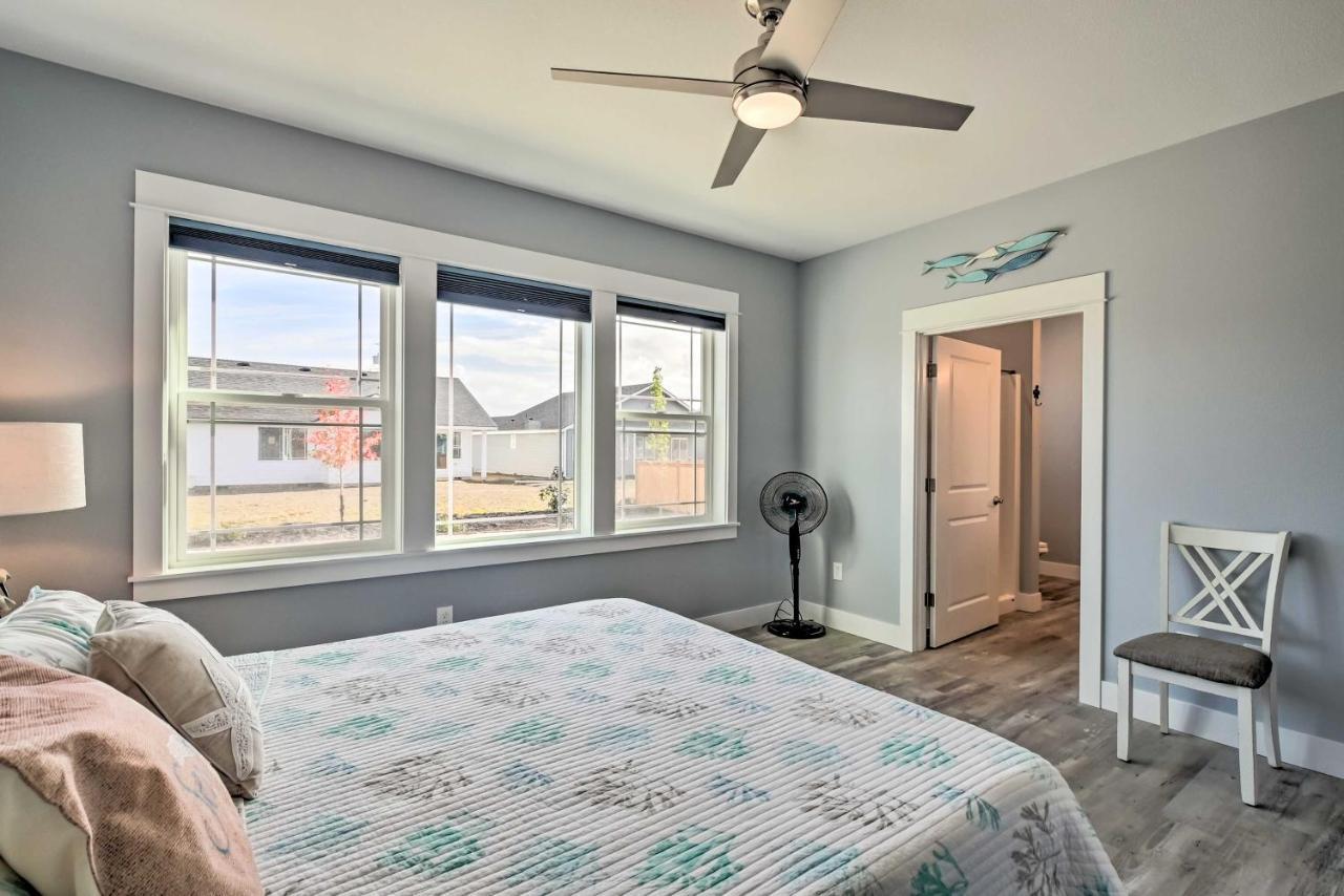 Ocean Shores Getaway With Fireplace And Hot Tub! Bagian luar foto