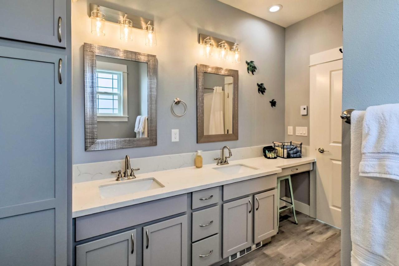 Ocean Shores Getaway With Fireplace And Hot Tub! Bagian luar foto