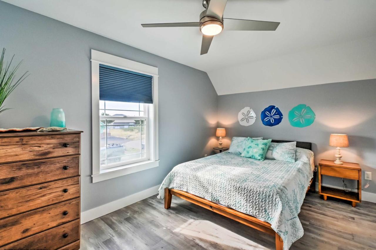 Ocean Shores Getaway With Fireplace And Hot Tub! Bagian luar foto