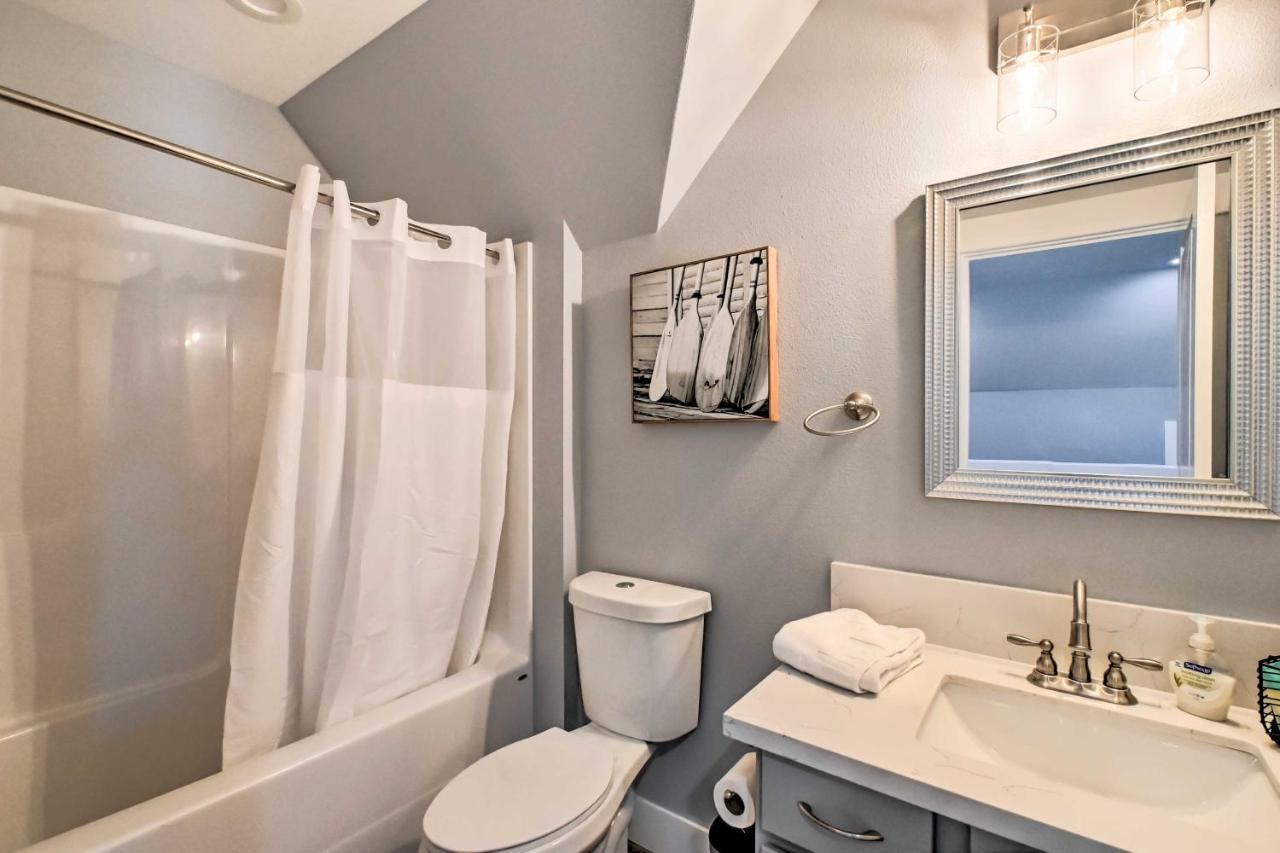 Ocean Shores Getaway With Fireplace And Hot Tub! Bagian luar foto