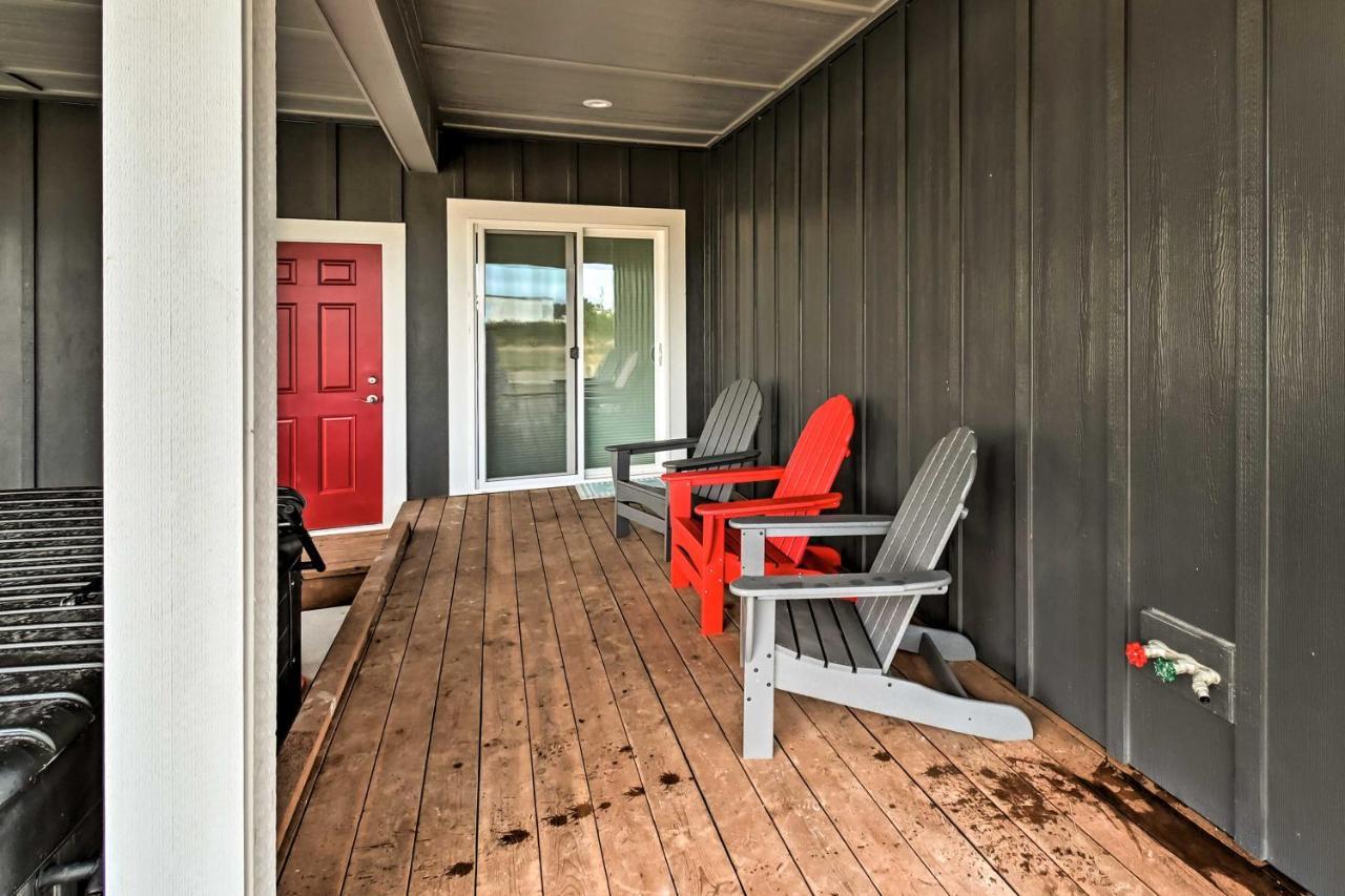 Ocean Shores Getaway With Fireplace And Hot Tub! Bagian luar foto