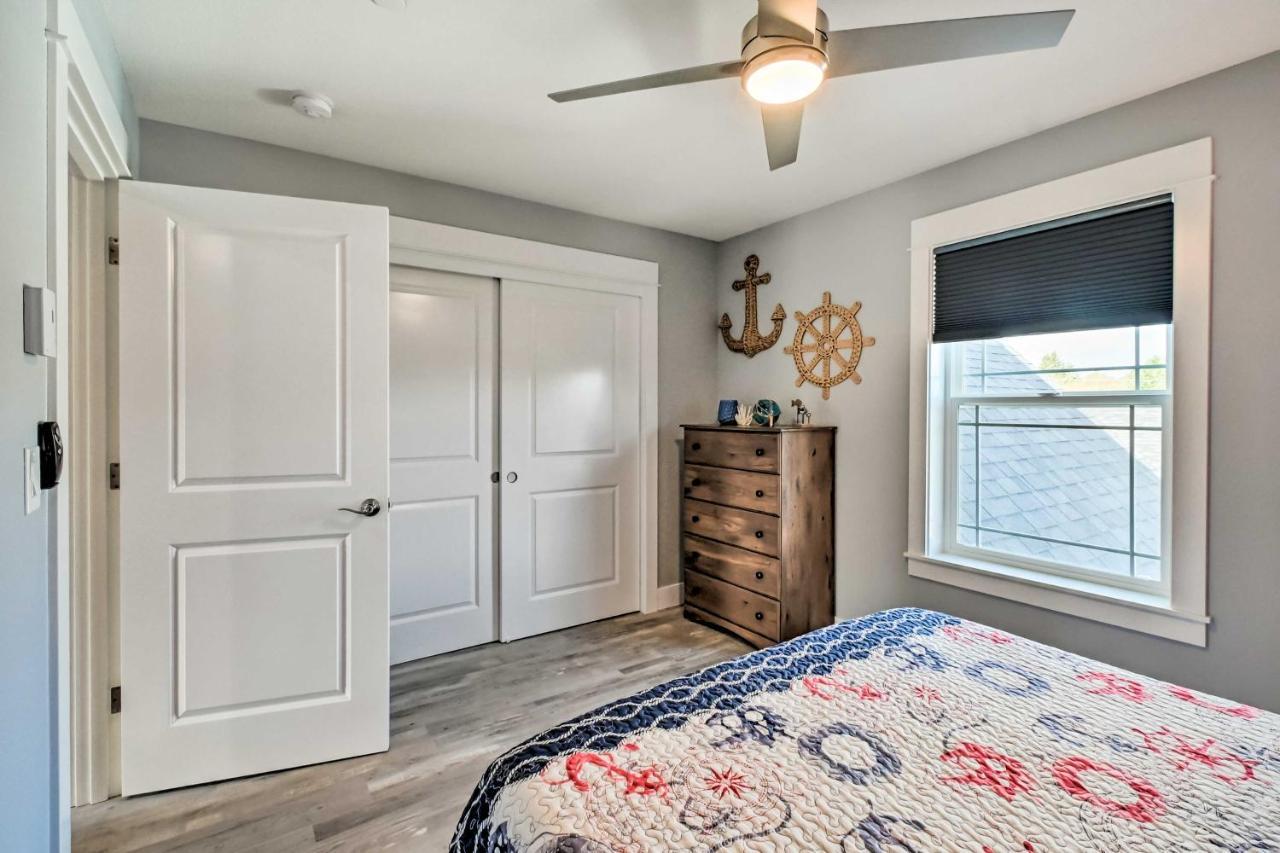 Ocean Shores Getaway With Fireplace And Hot Tub! Bagian luar foto