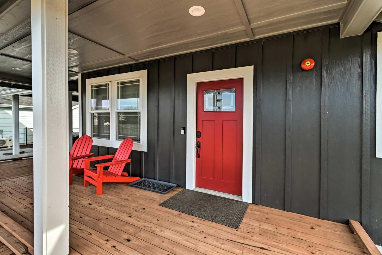 Ocean Shores Getaway With Fireplace And Hot Tub! Bagian luar foto