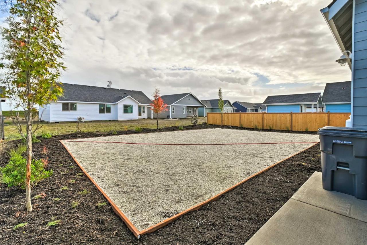 Ocean Shores Getaway With Fireplace And Hot Tub! Bagian luar foto